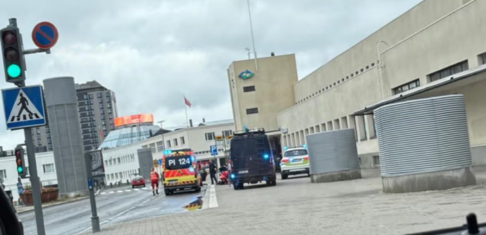 Φινλανδία: Πολλοί άνθρωποι μαχαιρώθηκαν σε επίθεση κοντά σε εμπορικό κέντρο - Συνελήφθη ο δράστης