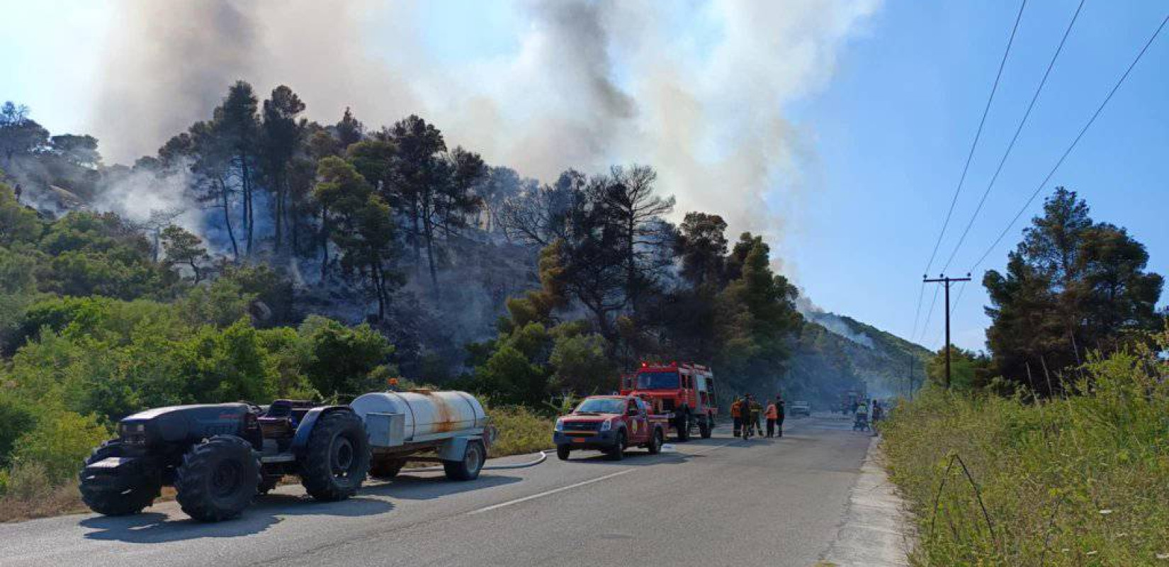 Χαλκιδική: Απαγόρευση κυκλοφορίας πεζών και τροχοφόρων σε δάση Κασσάνδρας, Σιθωνίας και δήμου Αριστοτέλη