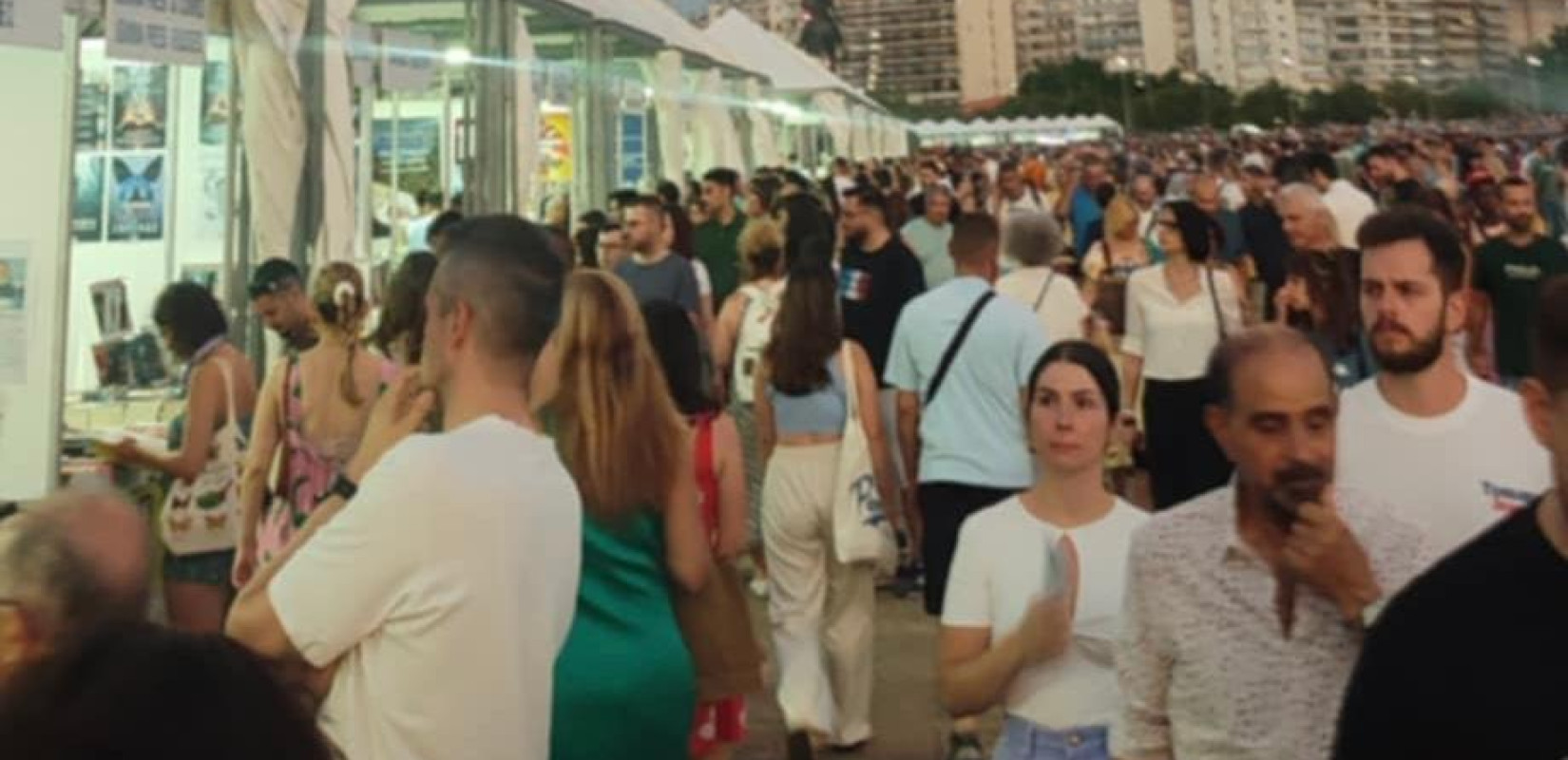 Θεσσαλονίκη: Τελευταίο Σαββατοκύριακο για το Φεστιβάλ Βιβλίου