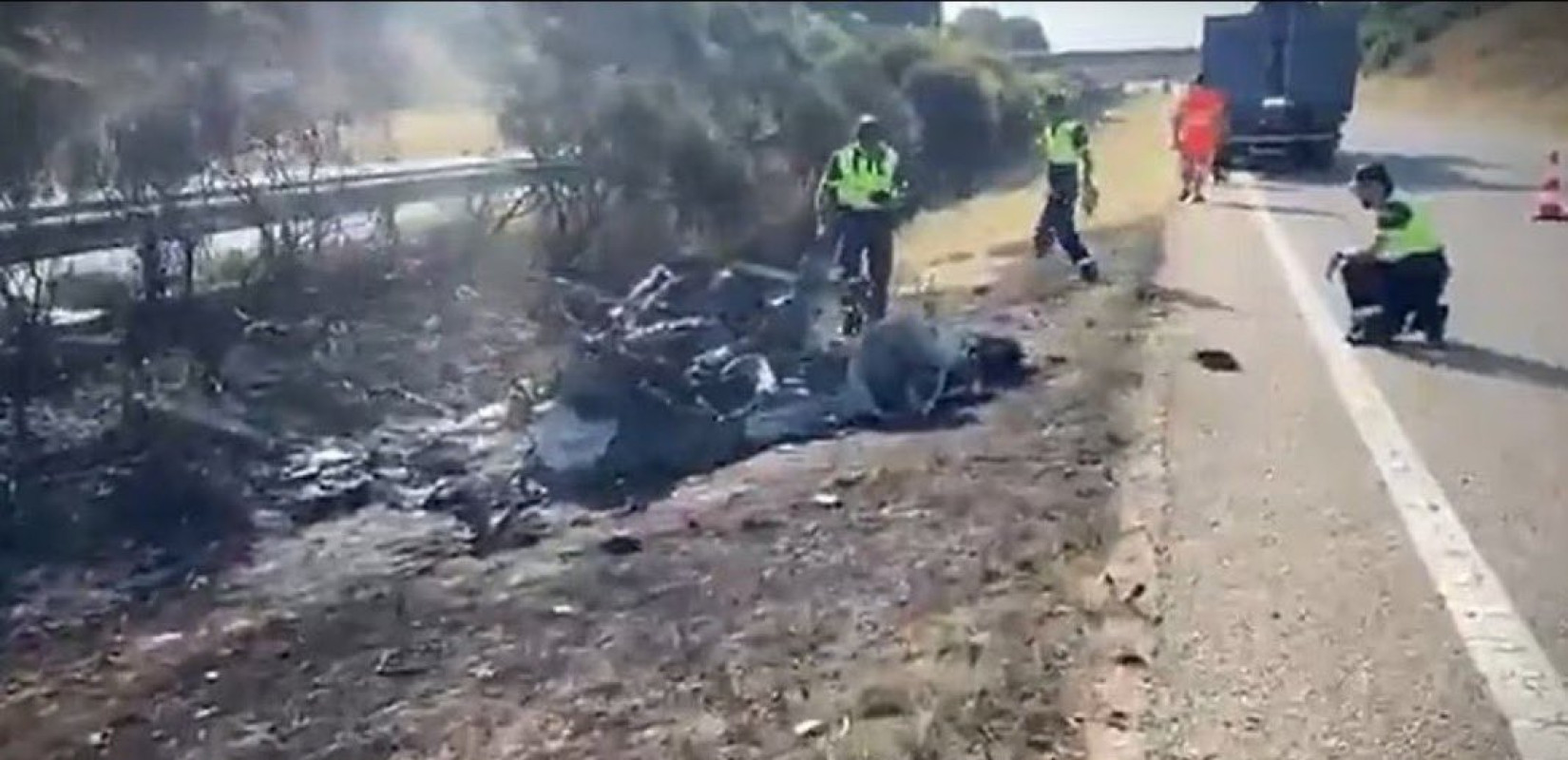 Θάνατος Ντιόγκο Ζότα: Το συγκλονιστικό βίντεο από τον τόπο του δυστυχήματος