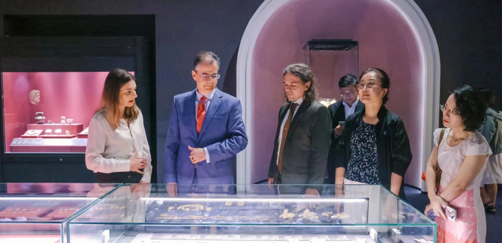 Μουσείο στην Κίνα εγκαινιάζει την έκθεση «Οι Έλληνες: Aπό τον Αγαμέμνονα στον Μέγα Αλέξανδρο»