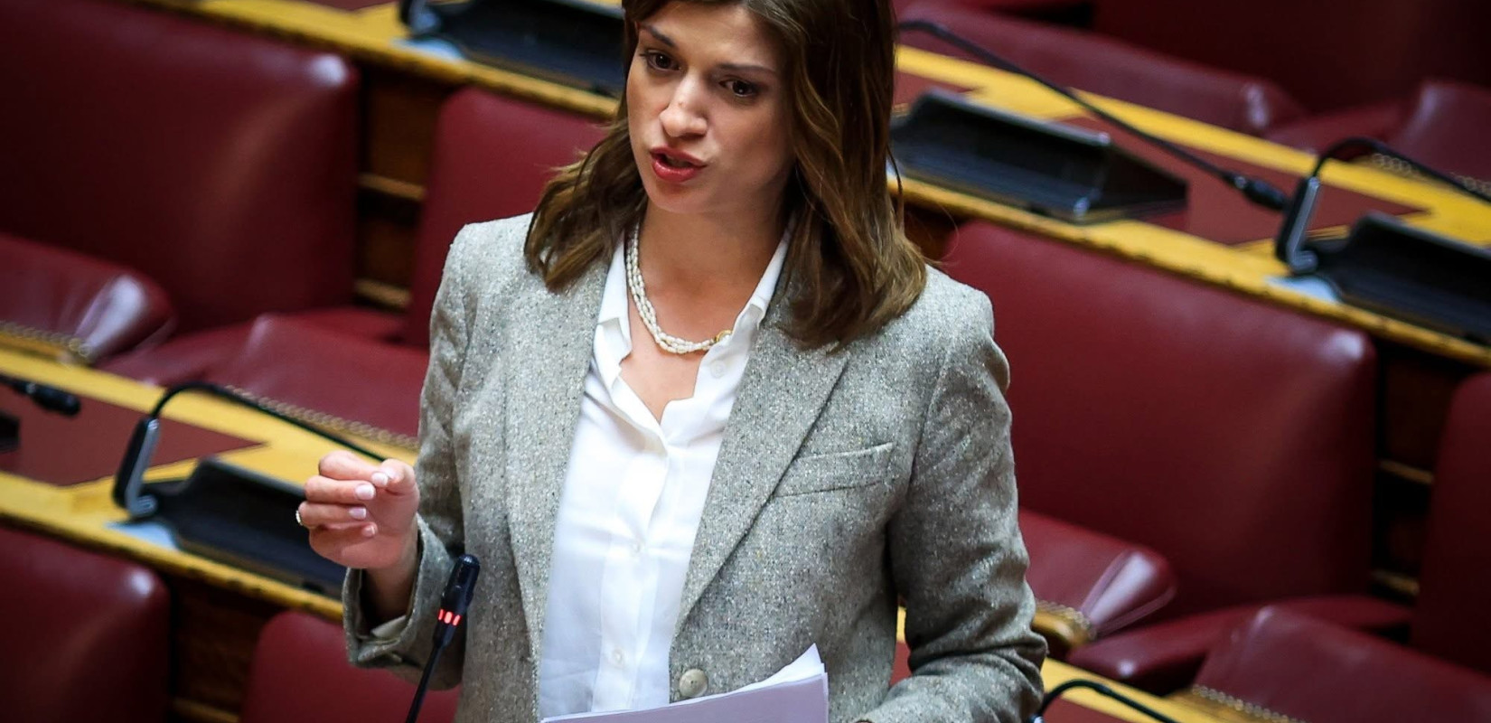 Κ. Νοτοπούλου: Η φοιτητική στέγη είναι δικαίωμα, όχι περιεχόμενο στο Τik Τok