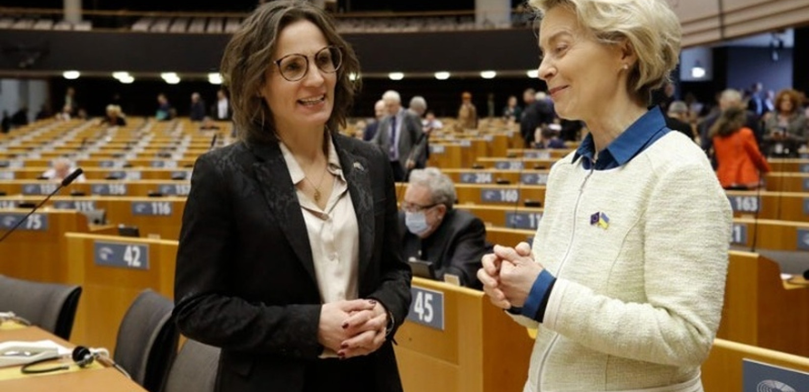 Φον ντερ Λάιεν – Ρούσβαλ: Η φύση είναι κεφάλαιο – Ώρα για επενδύσεις που αποδίδουν