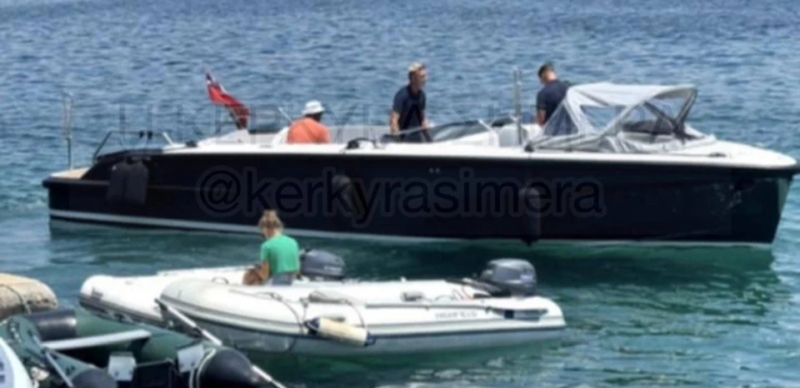 Μάικλ Τζόρνταν: Ο θρύλος του μπάσκετ επιλέγει την Κέρκυρα για τις καλοκαιρινές διακοπές του (βίντεο)