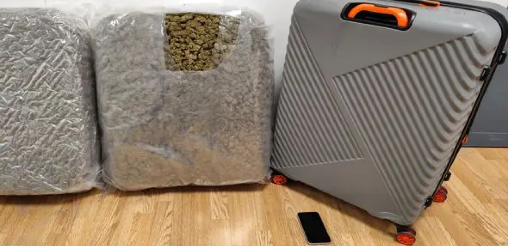 Άντρας προσπάθησε να περάσει 18 κιλά κάνναβης στο αεροδρόμιο «Ελ. Βενιζέλος»