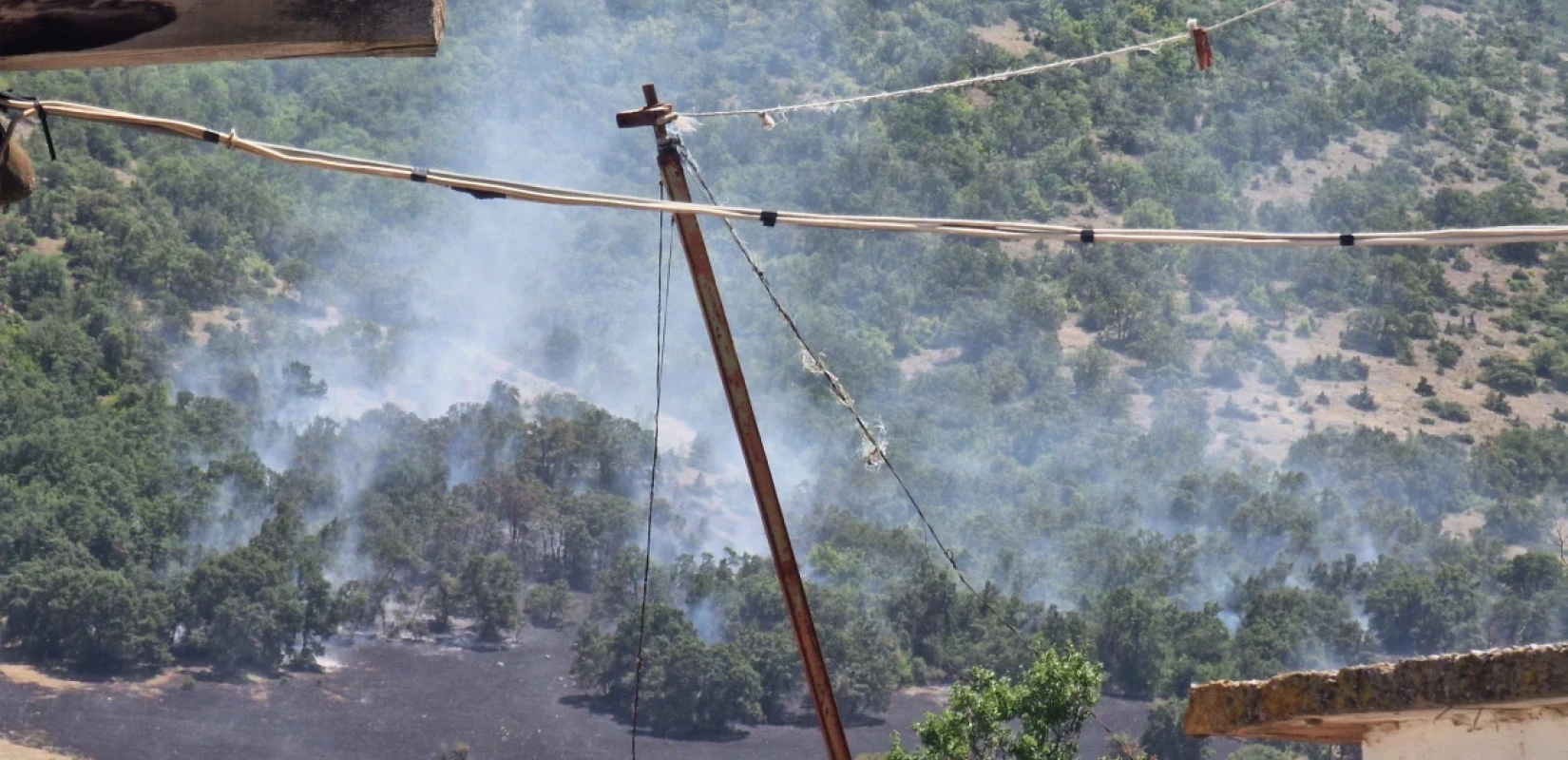 Κοζάνη: Καλύτερη η εικόνα της φωτιάς στο Δρέπανο - Δείτε βίντεο