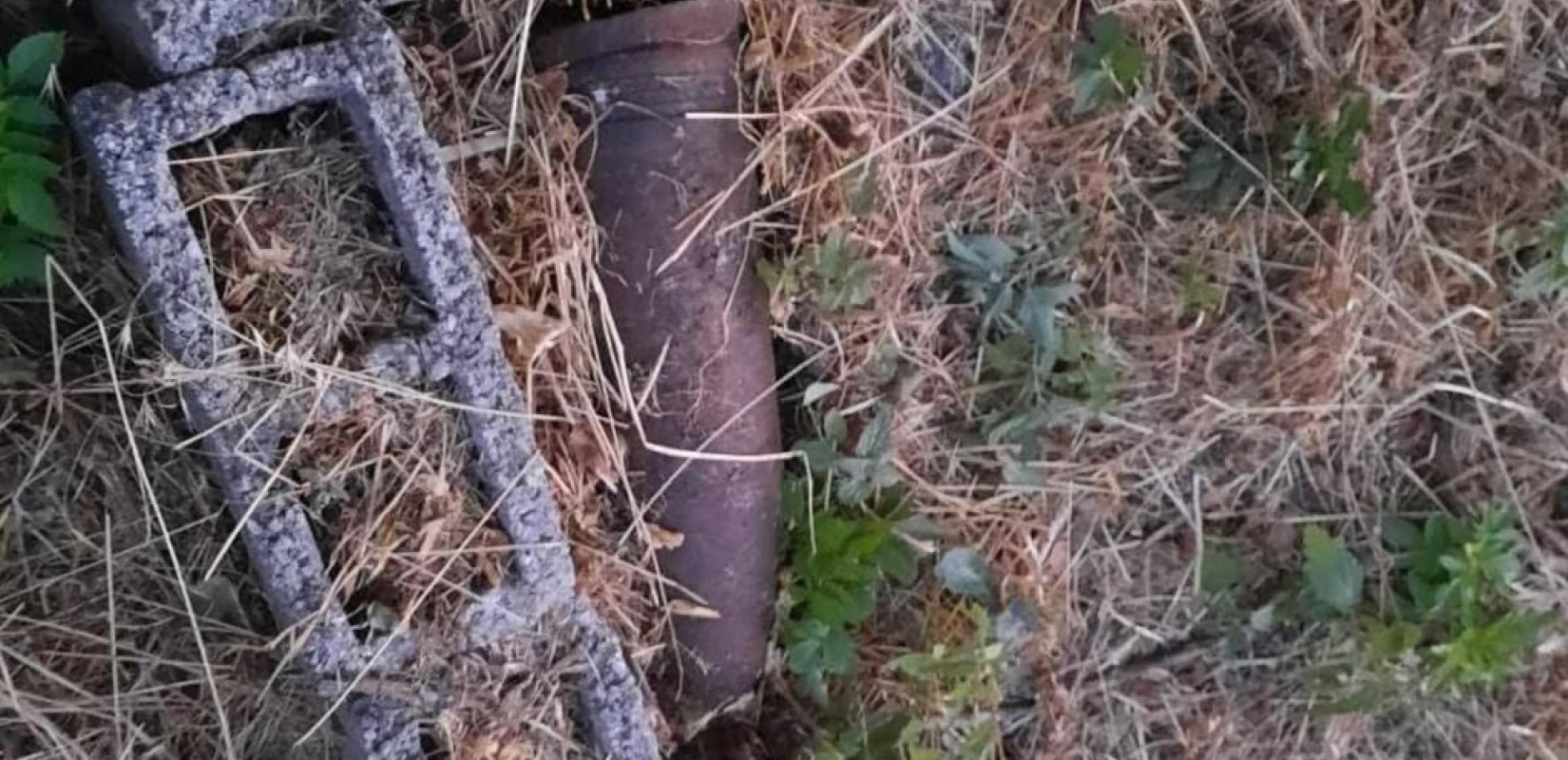 Κοζάνη: Πολεμικό υλικό του Β’ Παγκοσμίου πολέμου βρέθηκε στην Λευκοπηγή