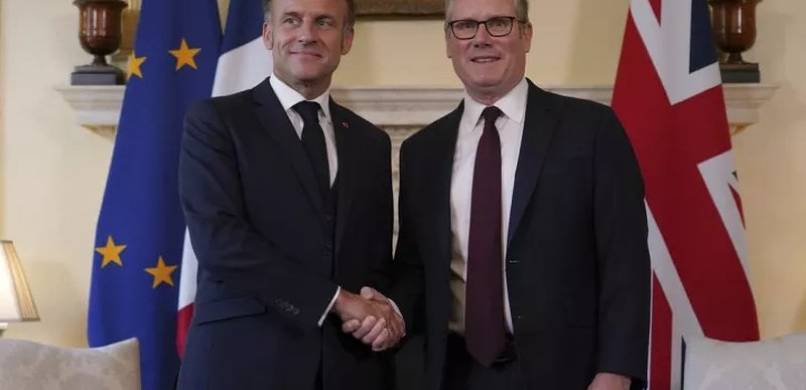 Γαλλία και Βρετανία έτοιμες να συντονίσουν τα μέσα πυρηνικής αποτροπής τους για την προστασία της Ευρώπης