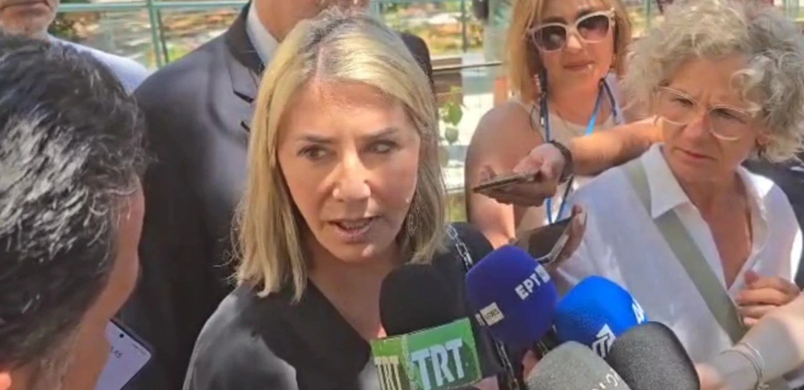 Ζ. Μακρή για εκβιασμό από δημοσιογράφο: «Μου είπε ότι αν φύγω από το υπουργείο και δεν του δώσω λεφτά θα με αποδομήσει»