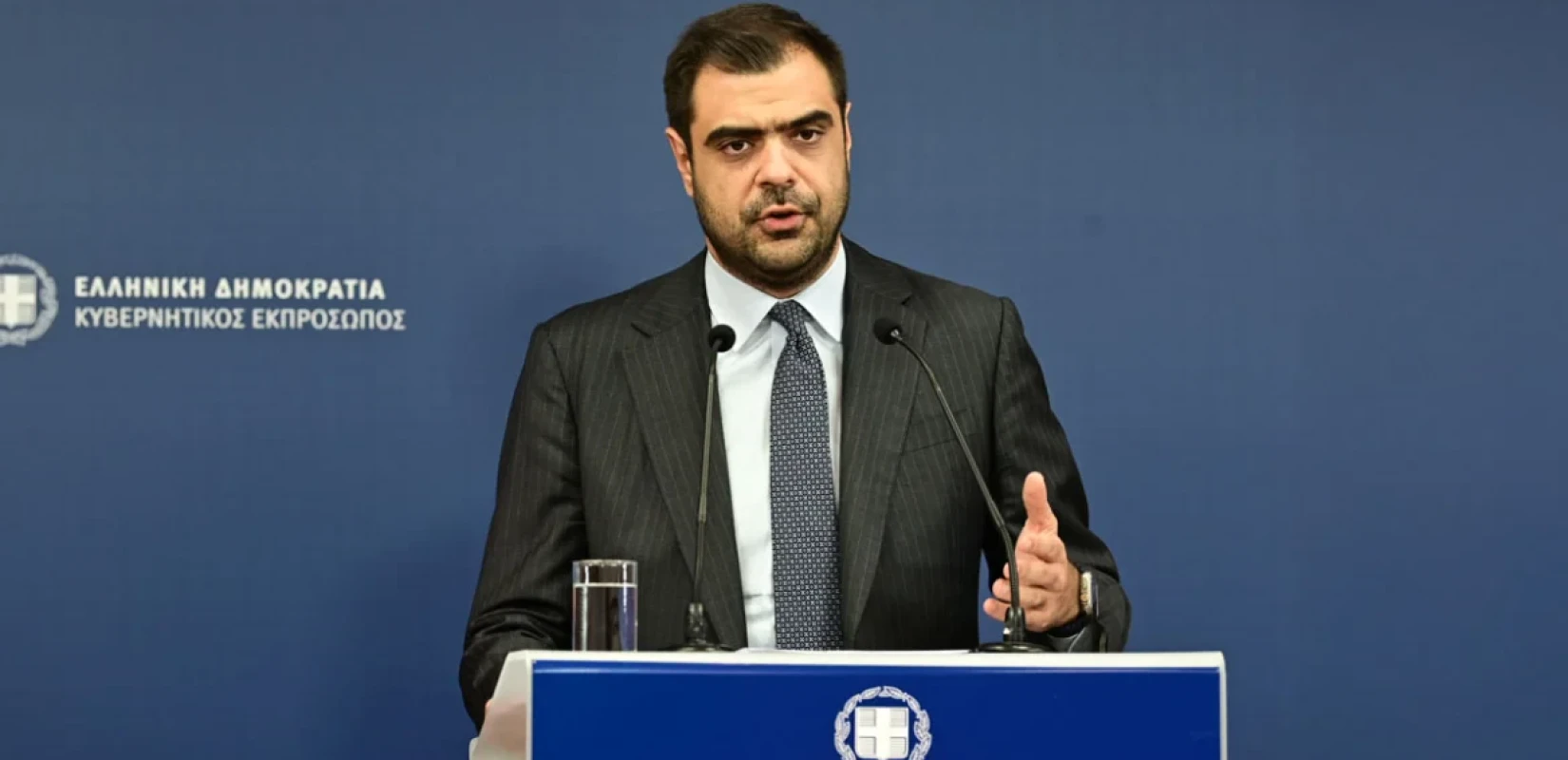 Μαρινάκης για ηλεκτρική διασύνδεση Ελλάδας-Κύπρου: Απόλυτη συμπόρευση και ταύτιση ως προς τη διεκδίκηση των κοινών μας συμφερόντων