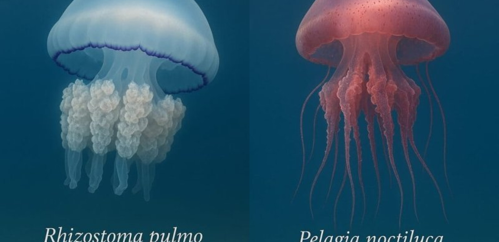 Μωβ και γαλάζιες μέδουσες στις ελληνικές θάλασσες - Πού εντοπίζονται και τι πρέπει να γνωρίζουμε