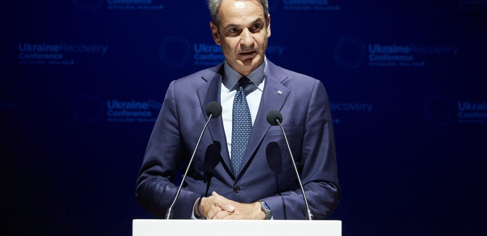 Διάσκεψη για την Ανάκαμψη της Ουκρανίας - Κυρ. Μητσοτάκης: Είμαστε εδώ όχι μόνο ως φίλοι της Ουκρανίας αλλά και ως υπερασπιστές των αξιών Διάσκεψη για την Ανάκαμψη της Ουκρανίας - Κυρ. Μητσοτάκης: Είμαστε εδώ όχι μόνο ως φίλοι της Ουκρανίας αλλά και ως υπερασπιστές των αξιών