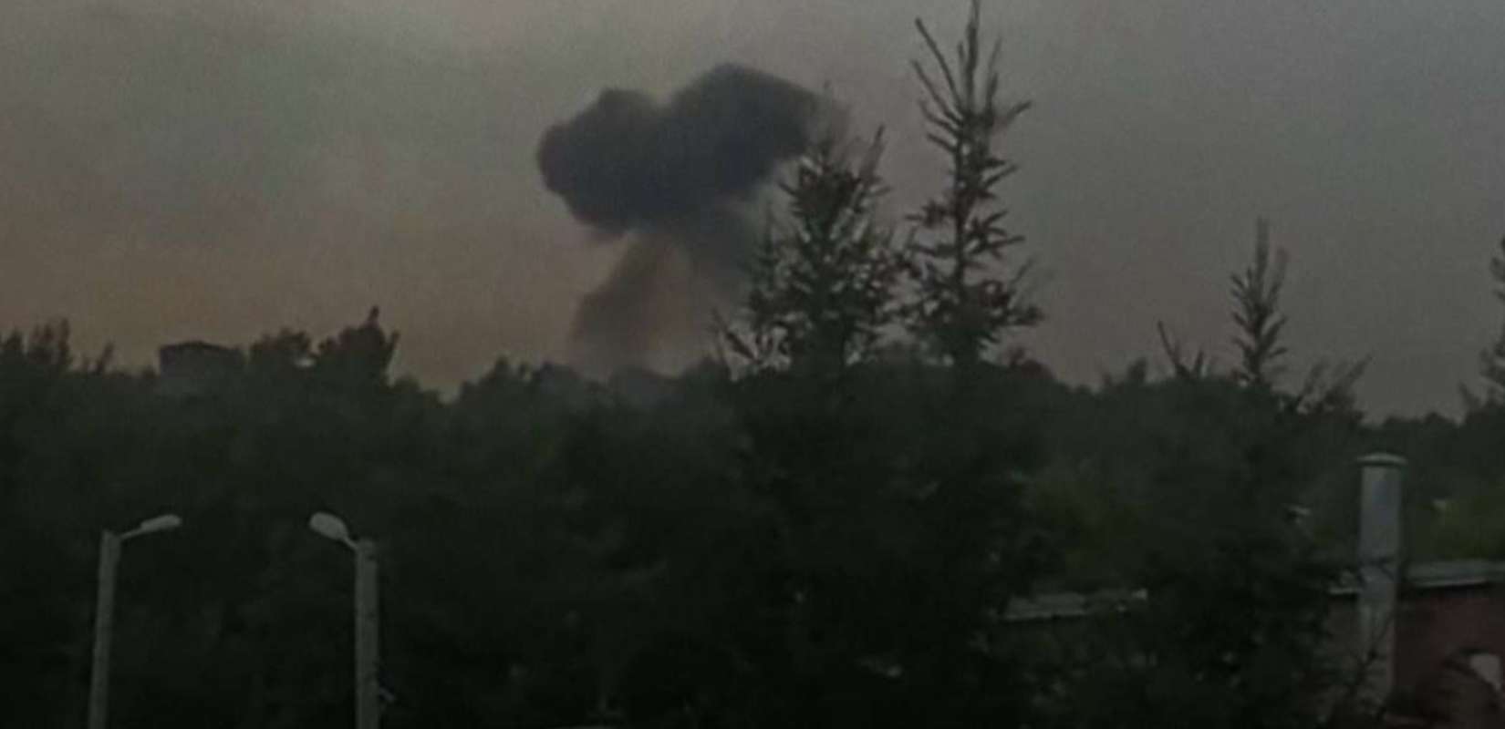 Ουκρανία: Το Κίεβο ανακοίνωσε ότι έπληξε εργοστάσιο χημικών στην περιοχή της Μόσχας