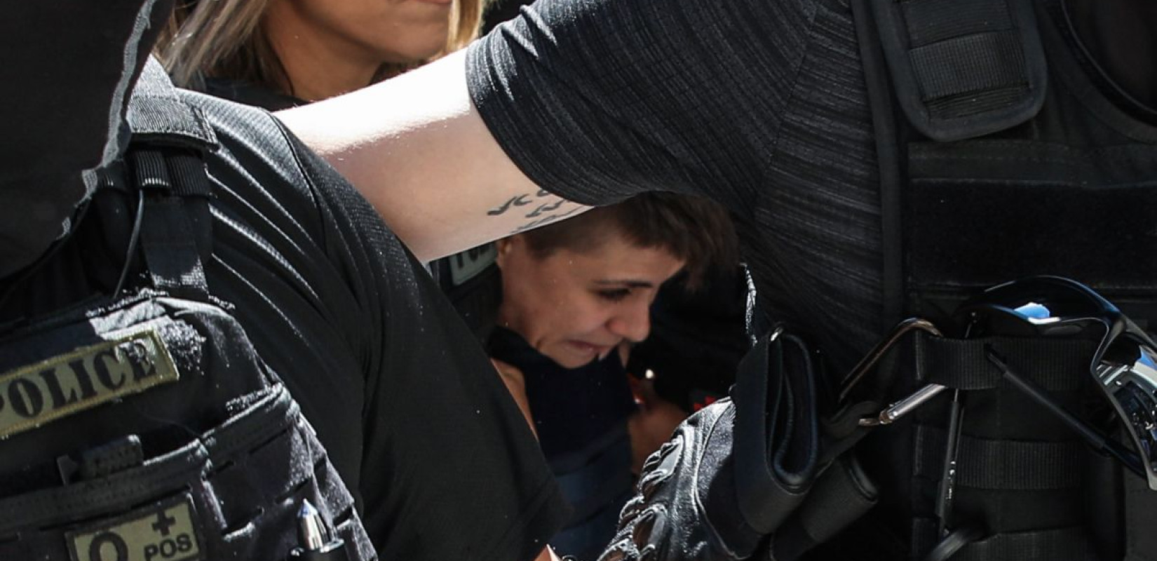 Μουρτζούκου: Προφυλακιστέα στον Κορυδαλλό μετά την απολογία της στην ανακρίτρια (βίντεο)