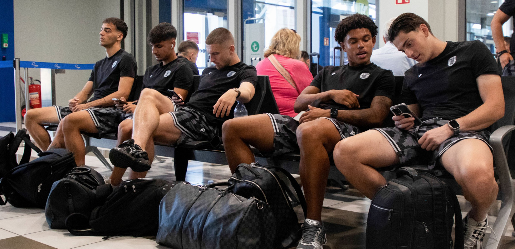 ΠΑΟΚ: Χωρίς τον Πέλκα αναχώρησε η αποστολή για την Ολλανδία