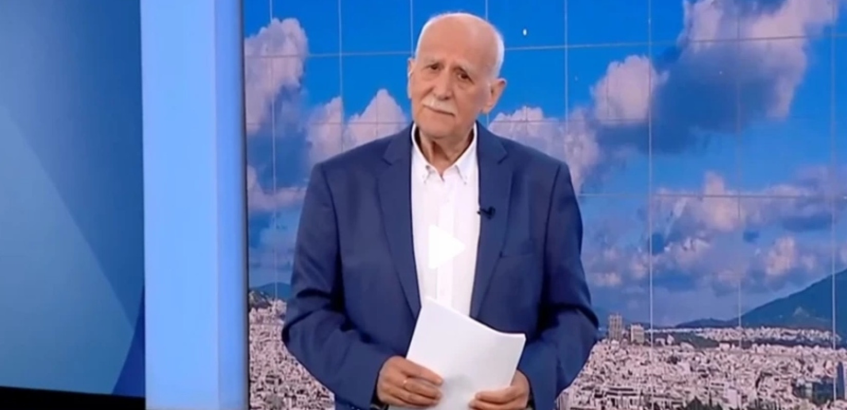 «Καλημέρα Ελλάδα» για τελευταία φορά: Συγκινητική αποχώρηση του Γιώργου Παπαδάκη μετά από 34 χρόνια (βίντεο)