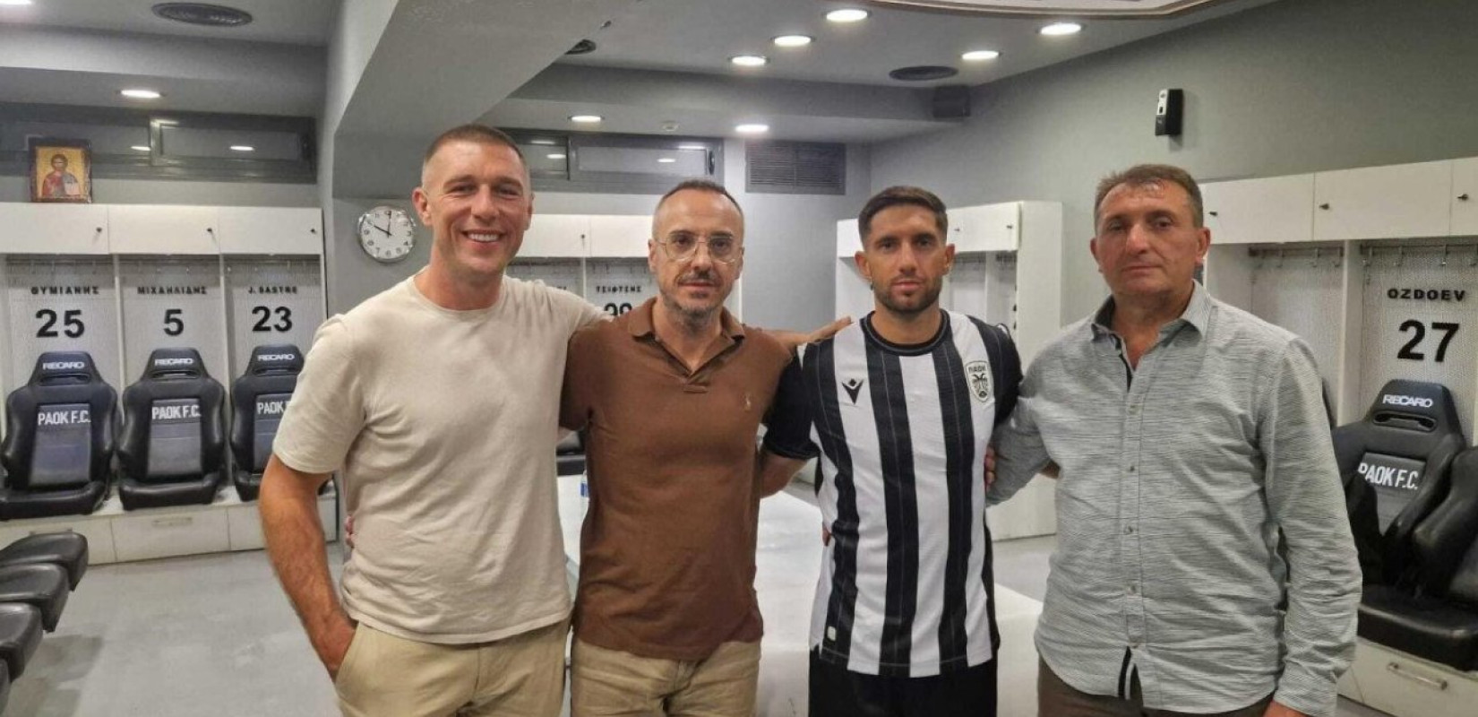 ΠΑΟΚ: Ο Ιβανούσετς υπέγραψε και ενσωματώνεται στην ομάδα (βίντεο)