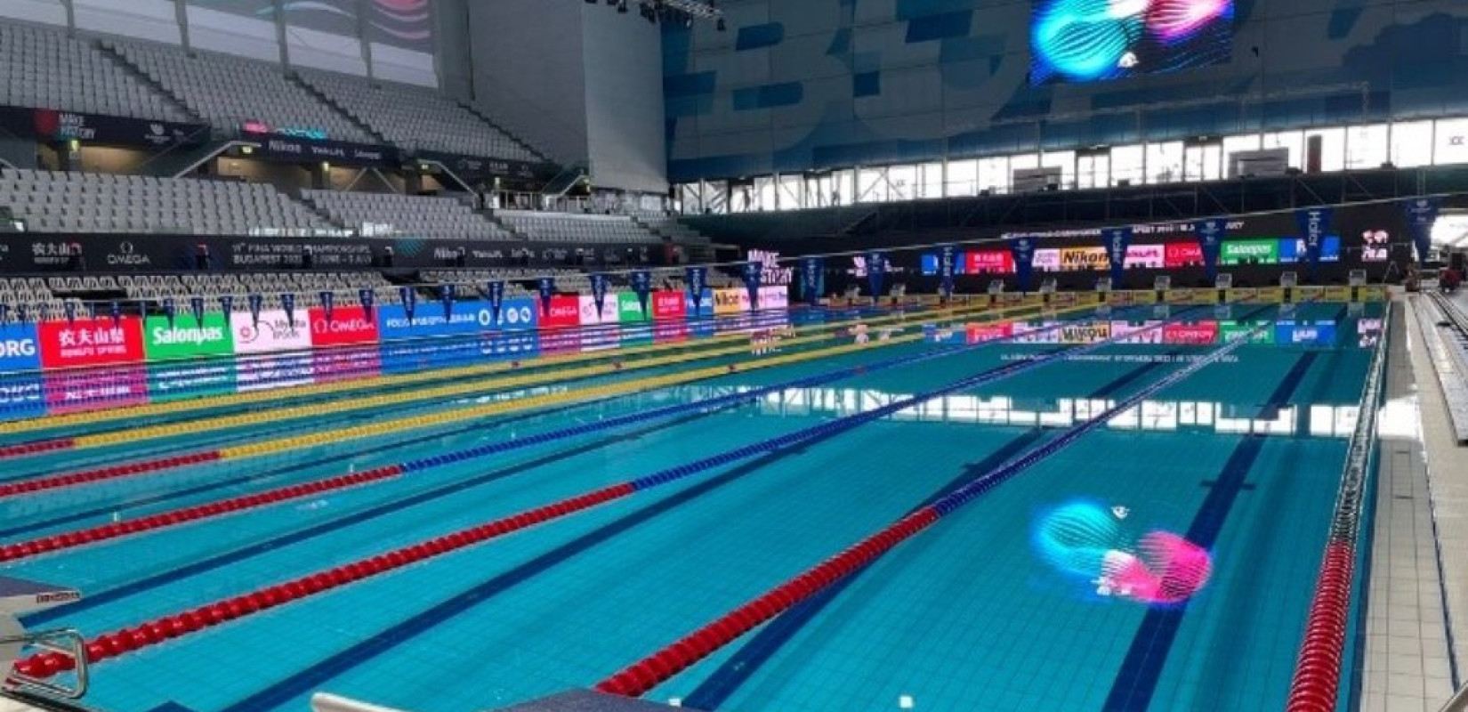 Η καρδιά του παγκόσμιου υγρού στίβου «χτυπάει» στη Σιγκαπούρη