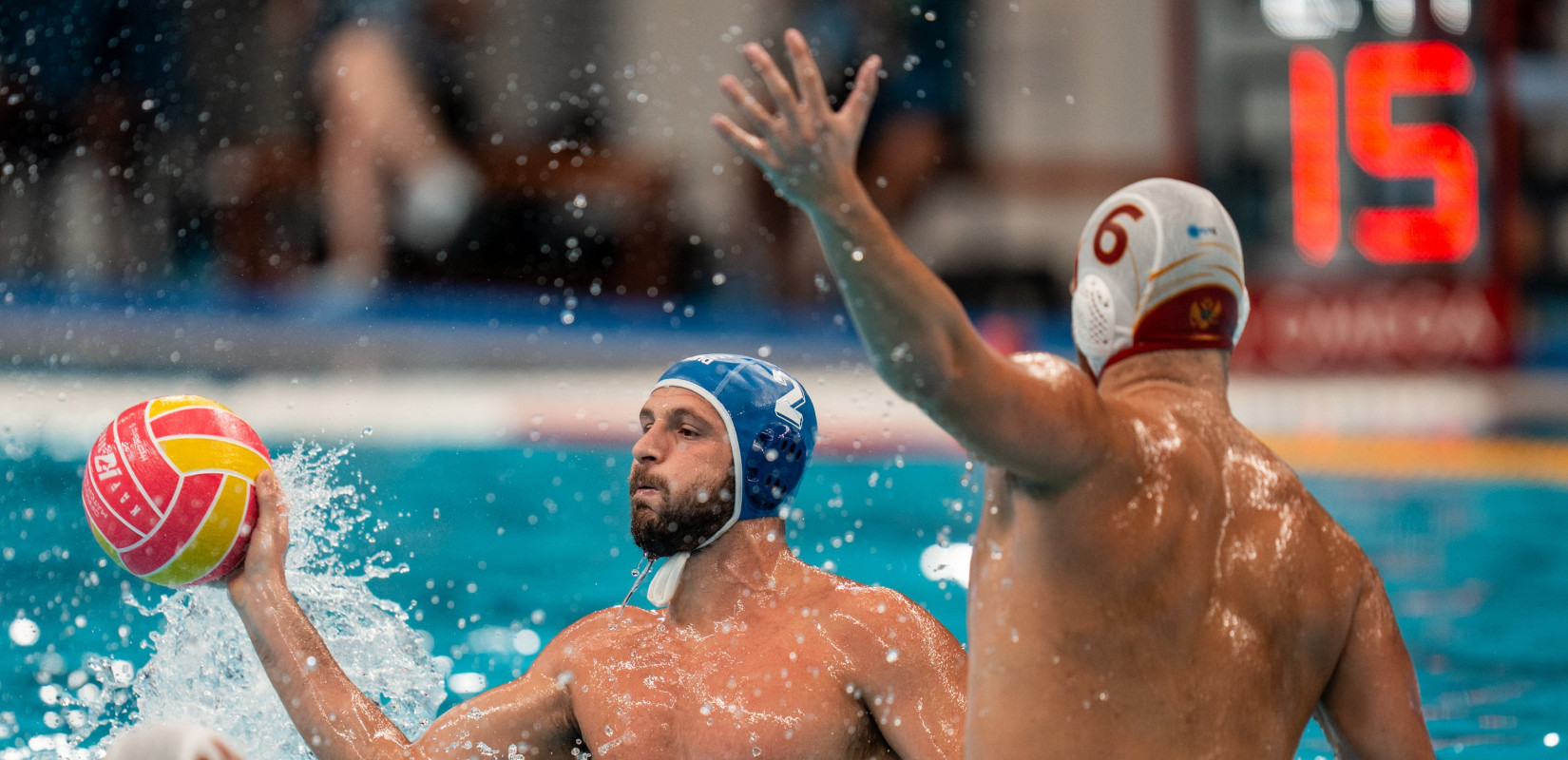 Πόλο: Η Εθνική έχασε από την Κροατία και παίζει με Βραζιλία και Ιταλία (βίντεο)