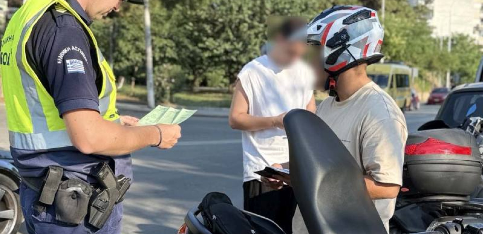 Εκστρατεία «Μηδενικής Ανοχής στη μη χρήση κράνους»: 146 παραβάσεις σε μία εβδομάδα σε έξι νομούς της Κεντρικής Μακεδονίας