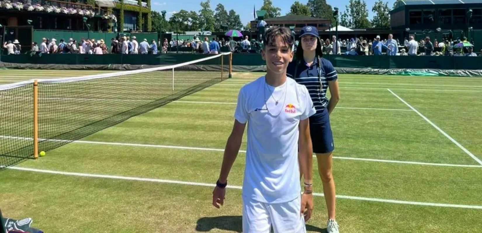 Τένις: Στον τελικό του Γουίμπλεντον U14 ο Ραφαήλ Παγώνης