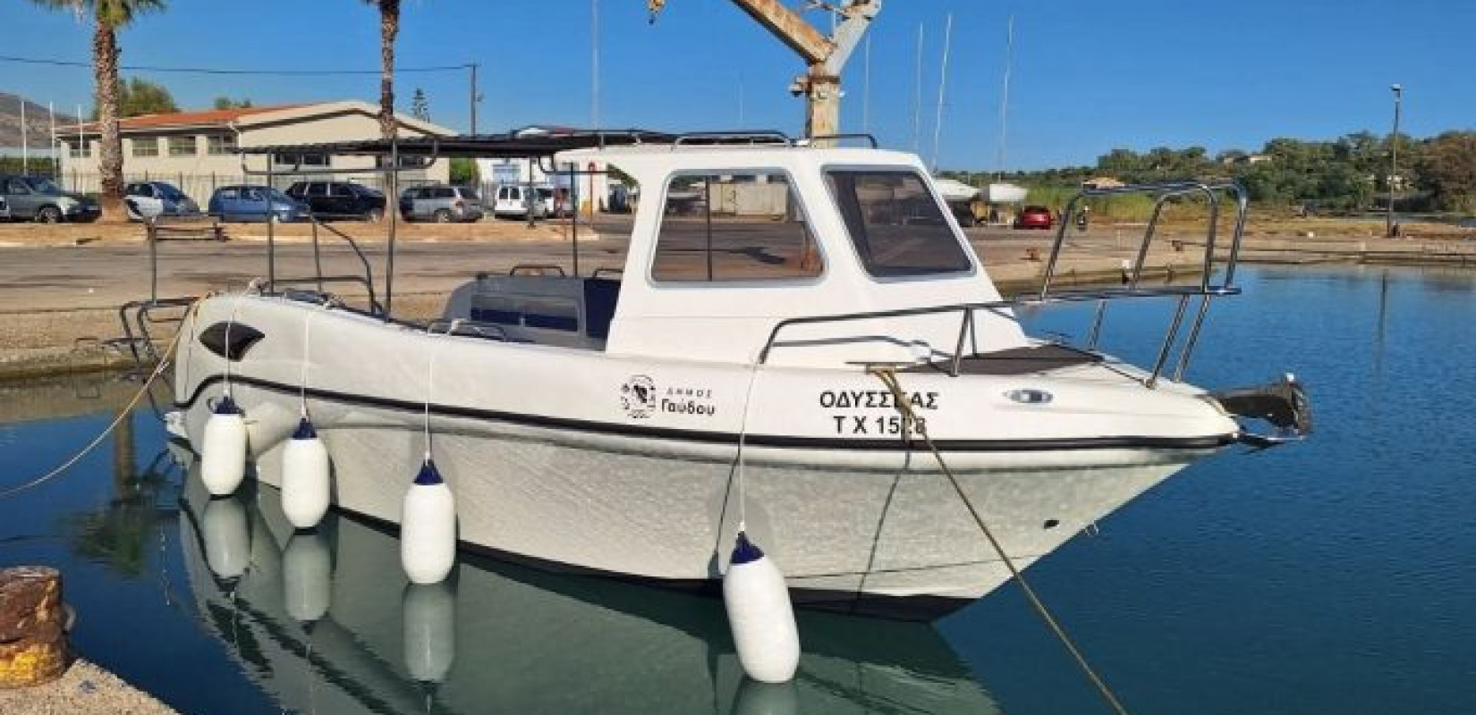 Η Γαύδος αποκτά σκάφος δέκα μέτρων για την εξυπηρέτηση των αναγκών της