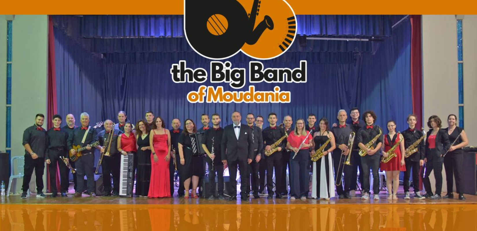 Η «The Big Band of Moudania» φέρνει τη μουσική μαγεία του καλοκαιριού με το «Show Must Go On»