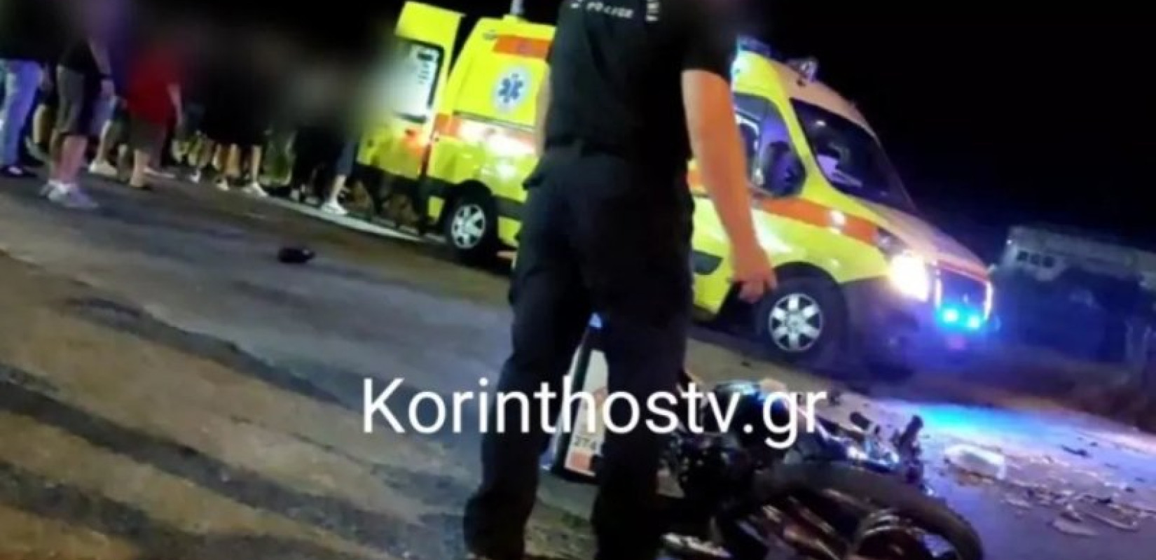Τραγωδία στο Βραχάτι Κορινθίας: Θανατηφόρο τροχαίο με δίκυκλα – Νεκρός και ο δεύτερος μοτοσικλετιστής (βίντεο)