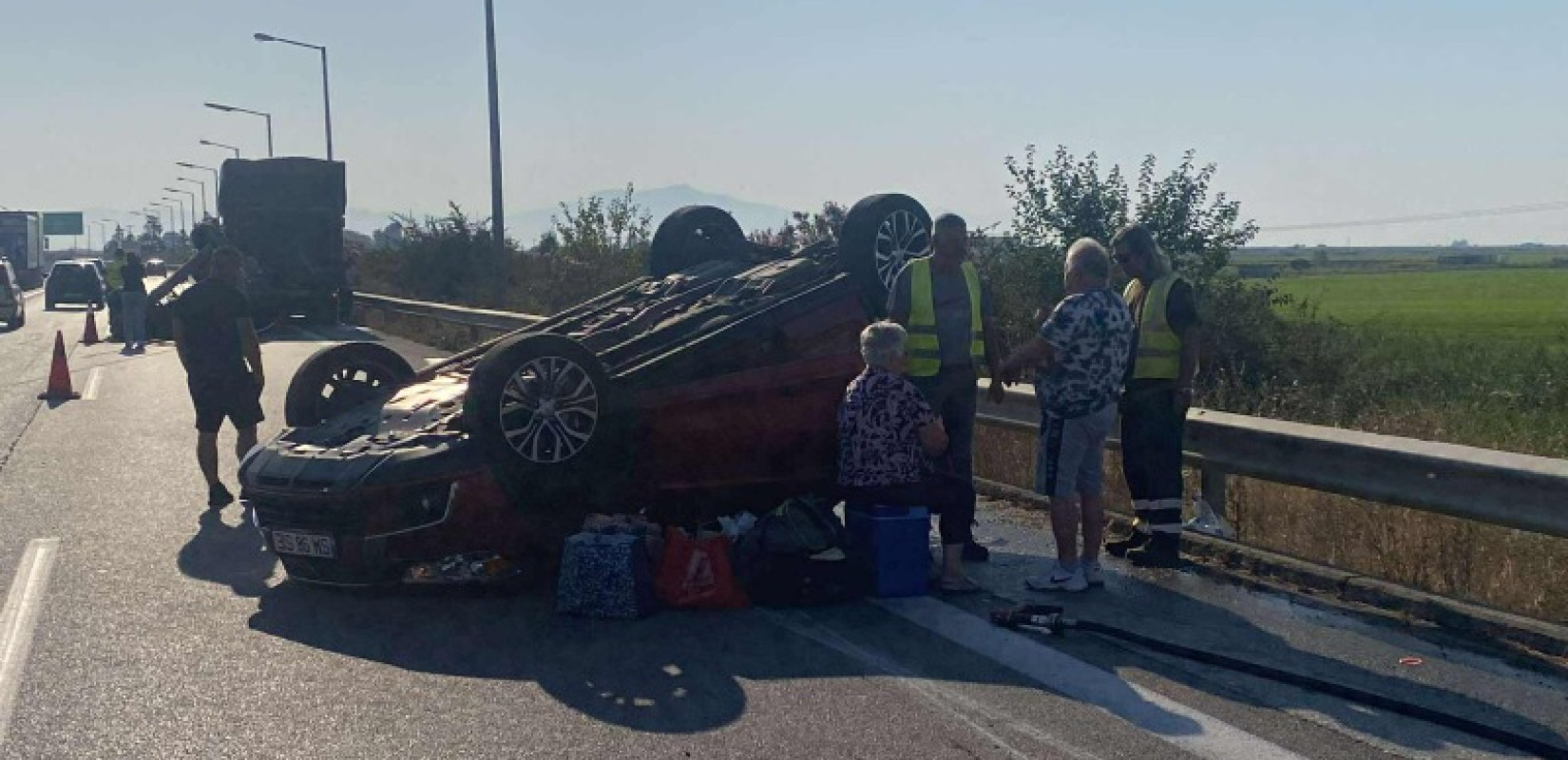 ΕΛΣΤΑΤ: Αύξηση 8% σημείωσαν τον Μάιο φέτος τα οδικά τροχαία ατυχήματα στη χώρα