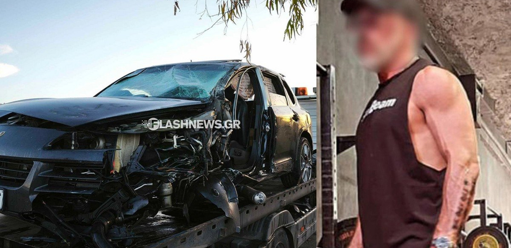 Θανατηφόρο τροχαίο στα Χανιά: Στη φυλακή για ακόμη 6 μήνες ο οδηγός της Porsche
