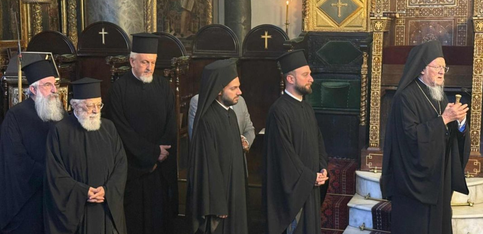 Βαρθολομαίος: «Μην φοβάστε τον πλησίον σας, ακόμα κι αν προσεύχεται διαφορετικά» Βαρθολομαίος: «Μην φοβάστε τον πλησίον σας, ακόμα κι αν προσεύχεται διαφορετικά»