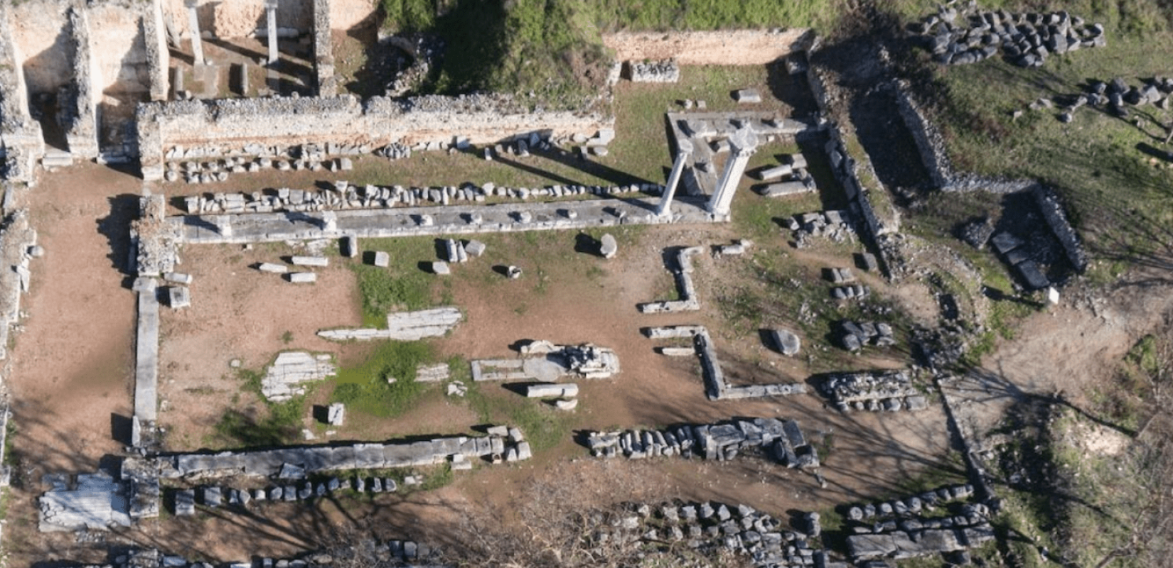 Καβάλα: Αποκαθίσταται το μνημειακό συγκρότημα της Βασιλικής Α’ στους Φιλίππους