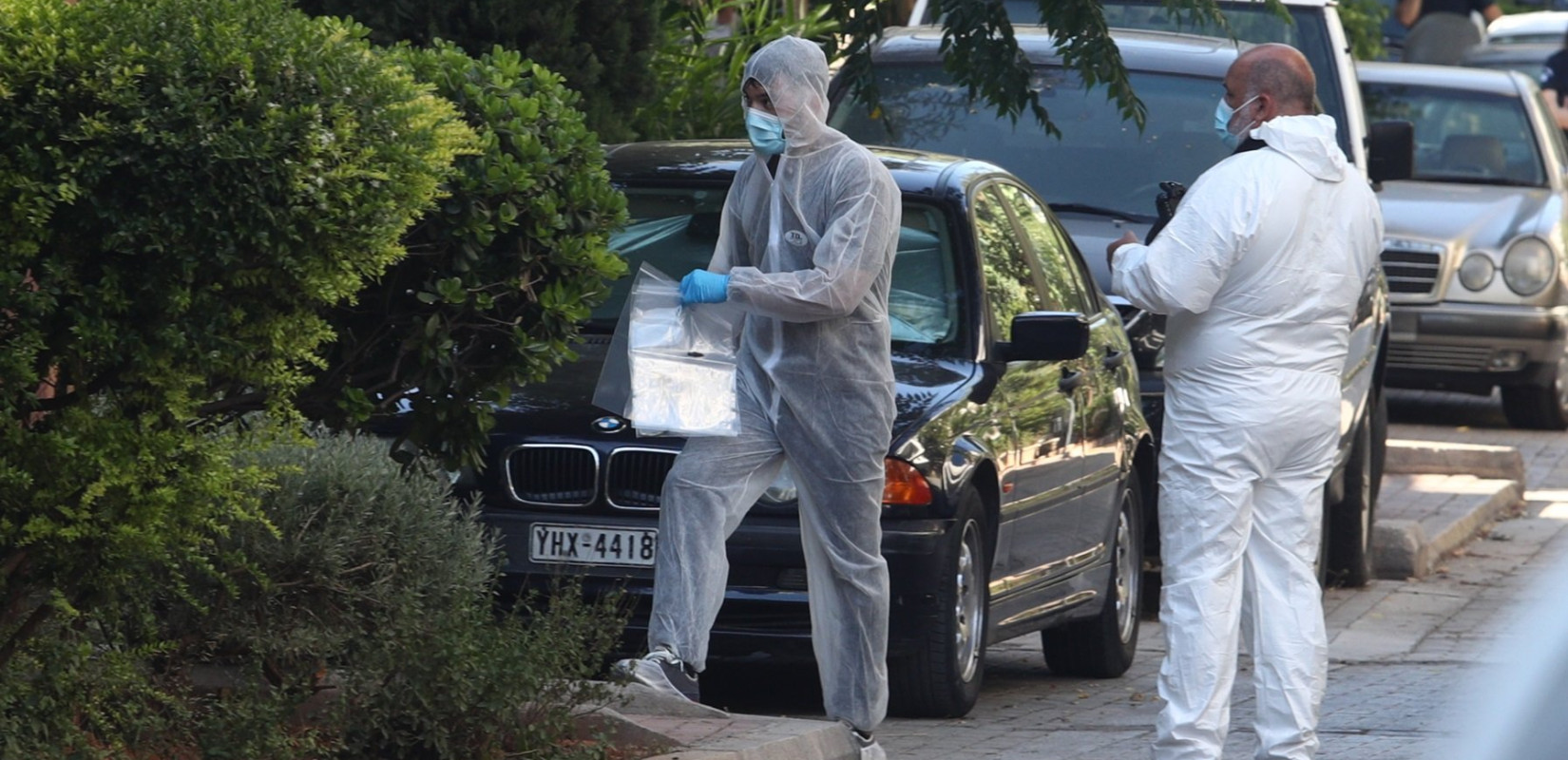 Έρευνες της Αντιτρομοκρατικής για τη βόμβα στο σπίτι του Γ. Πρετεντέρη: Τι ψάχνει η ΕΛΑΣ