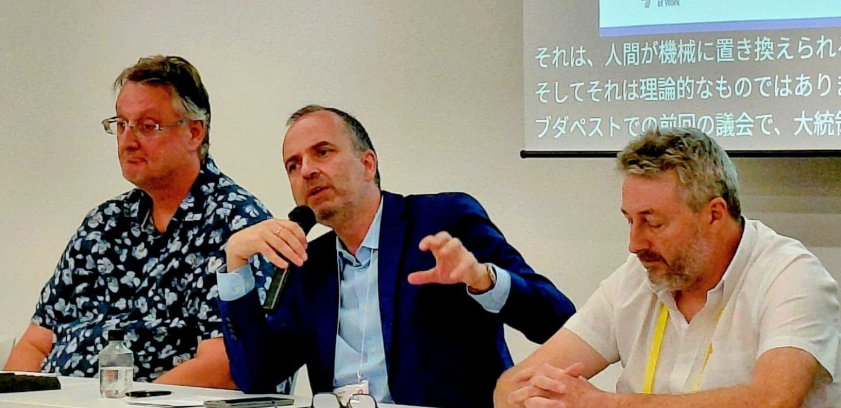 Στο Τόκυο ο Γραμματέας Υγείας και Ασφάλειας στην Εργασία της ΓΣΕΕ Στο Τόκυο ο Γραμματέας Υγείας και Ασφάλειας στην Εργασία της ΓΣΕΕ