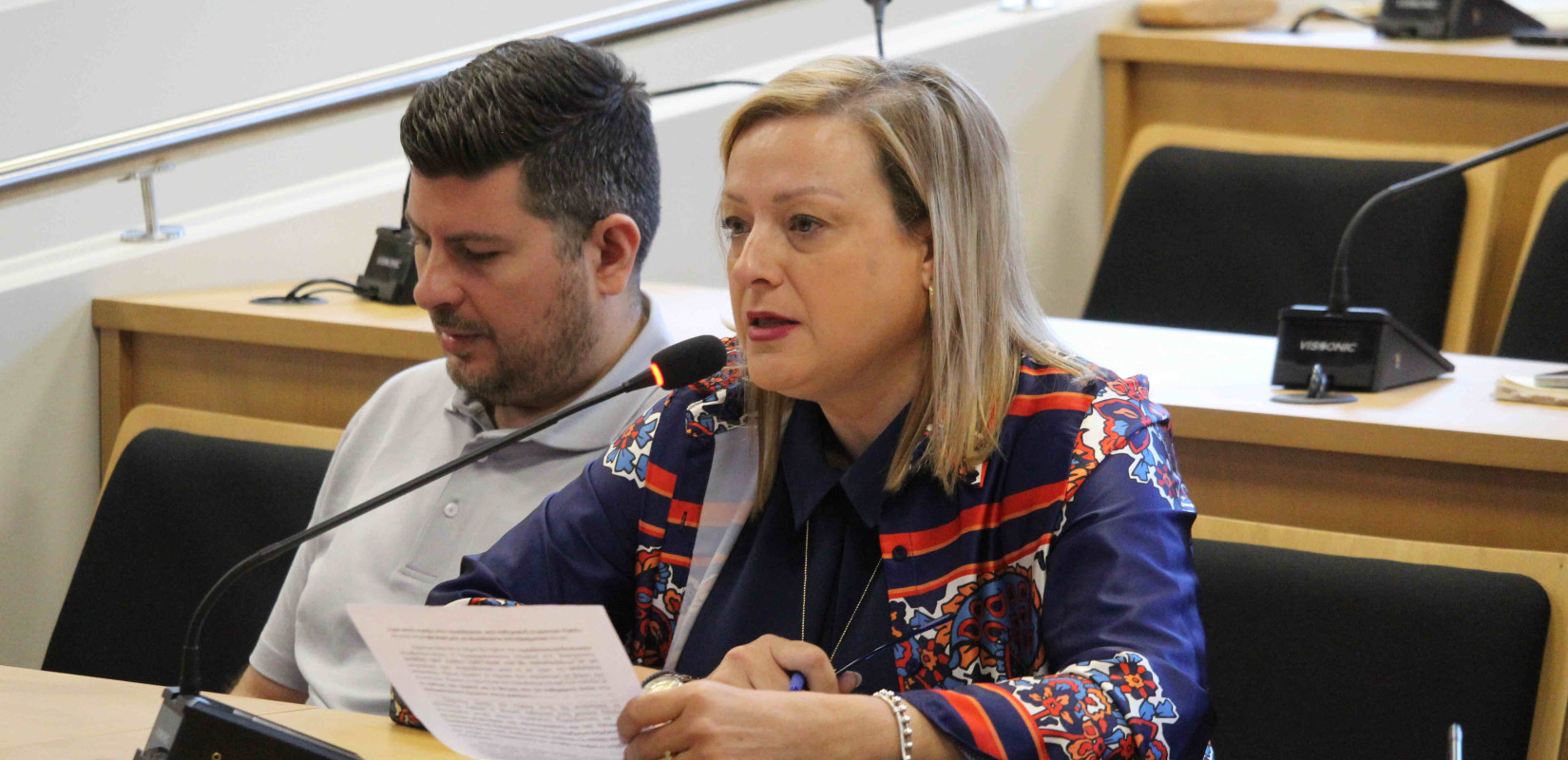 Γερακίνα Μπισμπινά: Οφείλουμε να θωρακίσουμε το παρόν μας για να διασφαλίσουμε το μέλλον των πολιτών μας