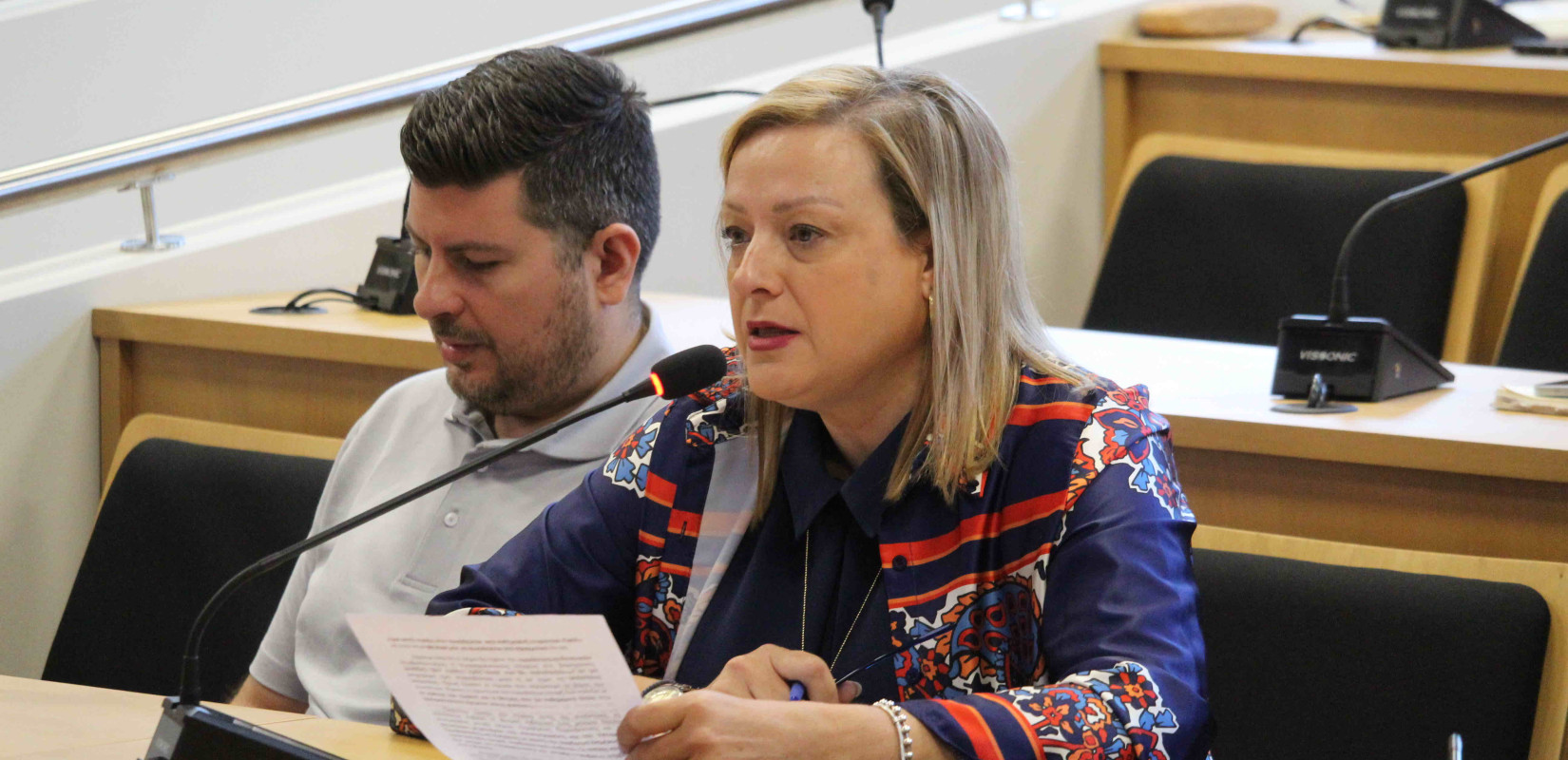 Δ. Δέλτα -  Μπισμπινά: Οφείλουμε να θωρακίσουμε το παρόν μας για να διασφαλίσουμε το μέλλον των πολιτών μας Δ. Δέλτα -  Μπισμπινά: Οφείλουμε να θωρακίσουμε το παρόν μας για να διασφαλίσουμε το μέλλον των πολιτών μας