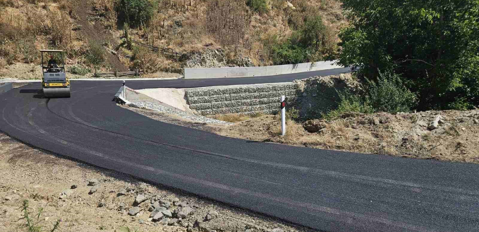 Κατερίνη: Αποκαθίσταντο οδικές υποδομές στον Άγιο Δημήτριο