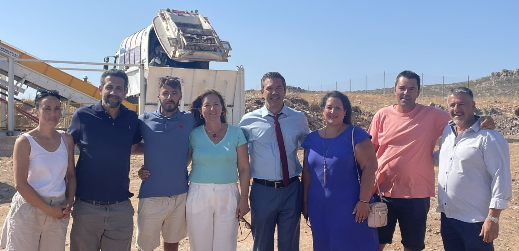 Ελαφόνησος: Ξεκινά η λειτουργία του Σταθμού Μεταμόρφωσης Απορριμμάτων