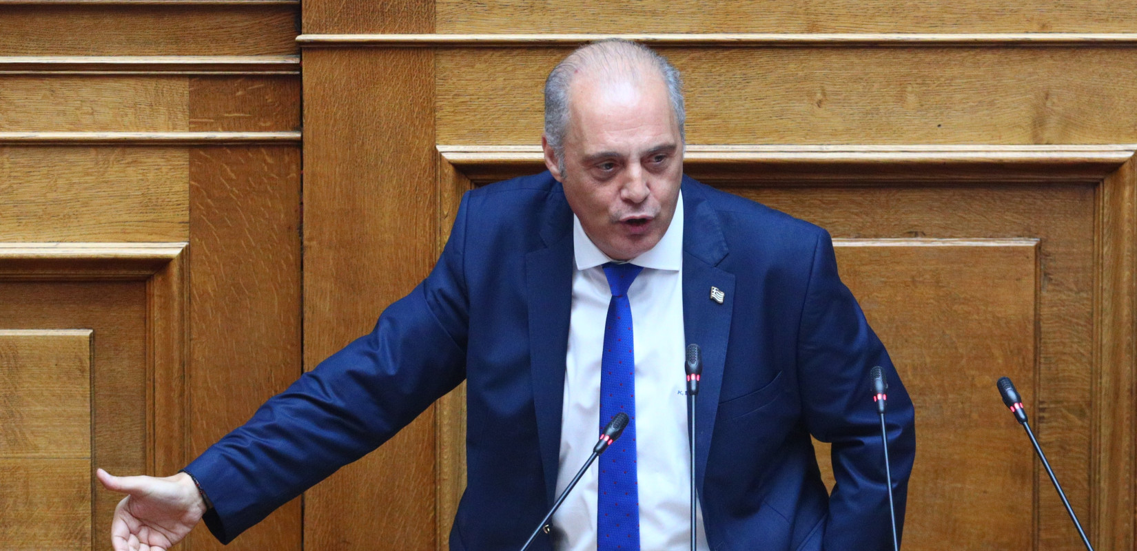 Κυρ. Βελόπουλος για Τέμπη: Η δικαίωση και η παραδειγματική τιμωρία των ενόχων θα επέλθει μόνον όταν η δικαιοσύνη λειτουργήσει ανεξάρτητα