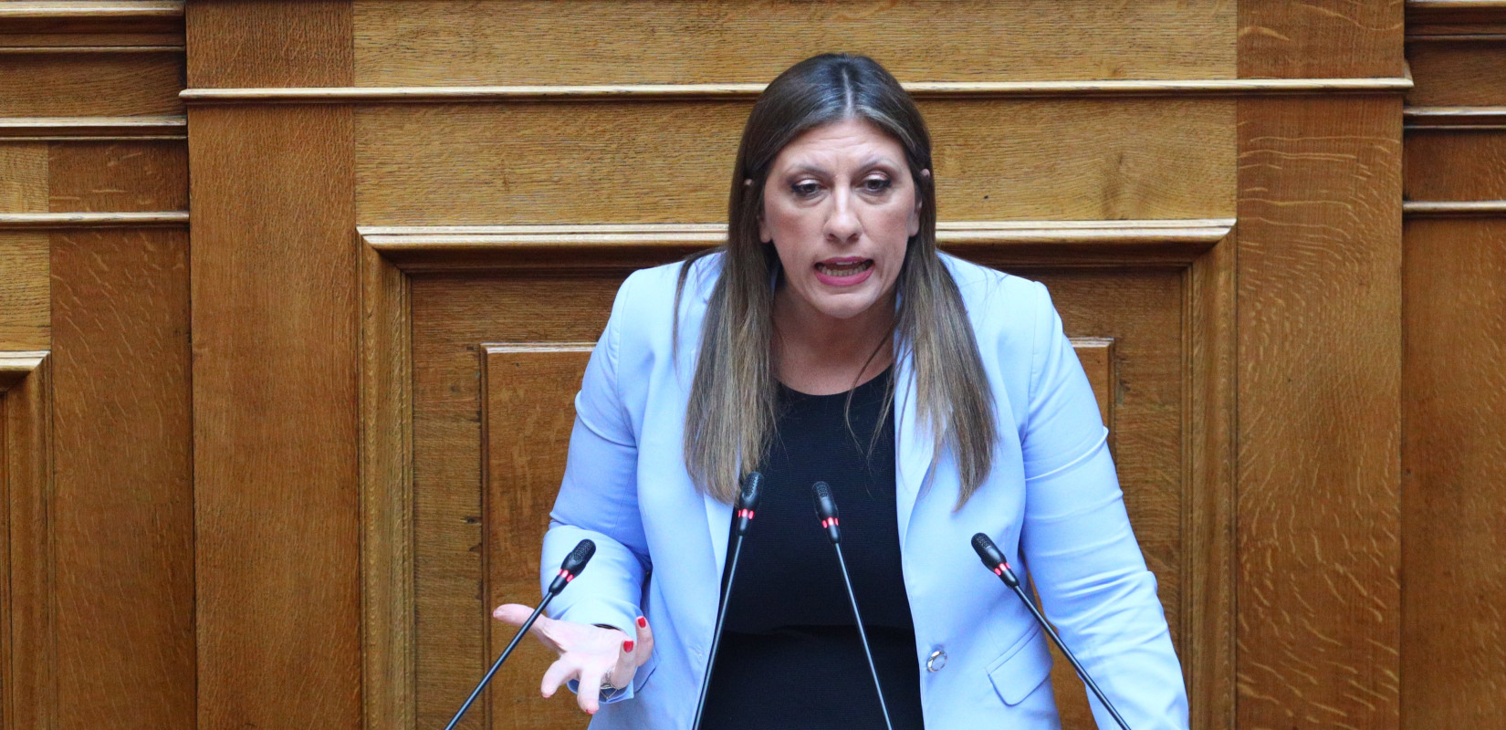 Ζ. Κωνσταντοπούλου για Π. Ρούτσι: «Η κυβέρνηση ποδοπατάει τον αγώνα ενός χαροκαμένου πατέρα»