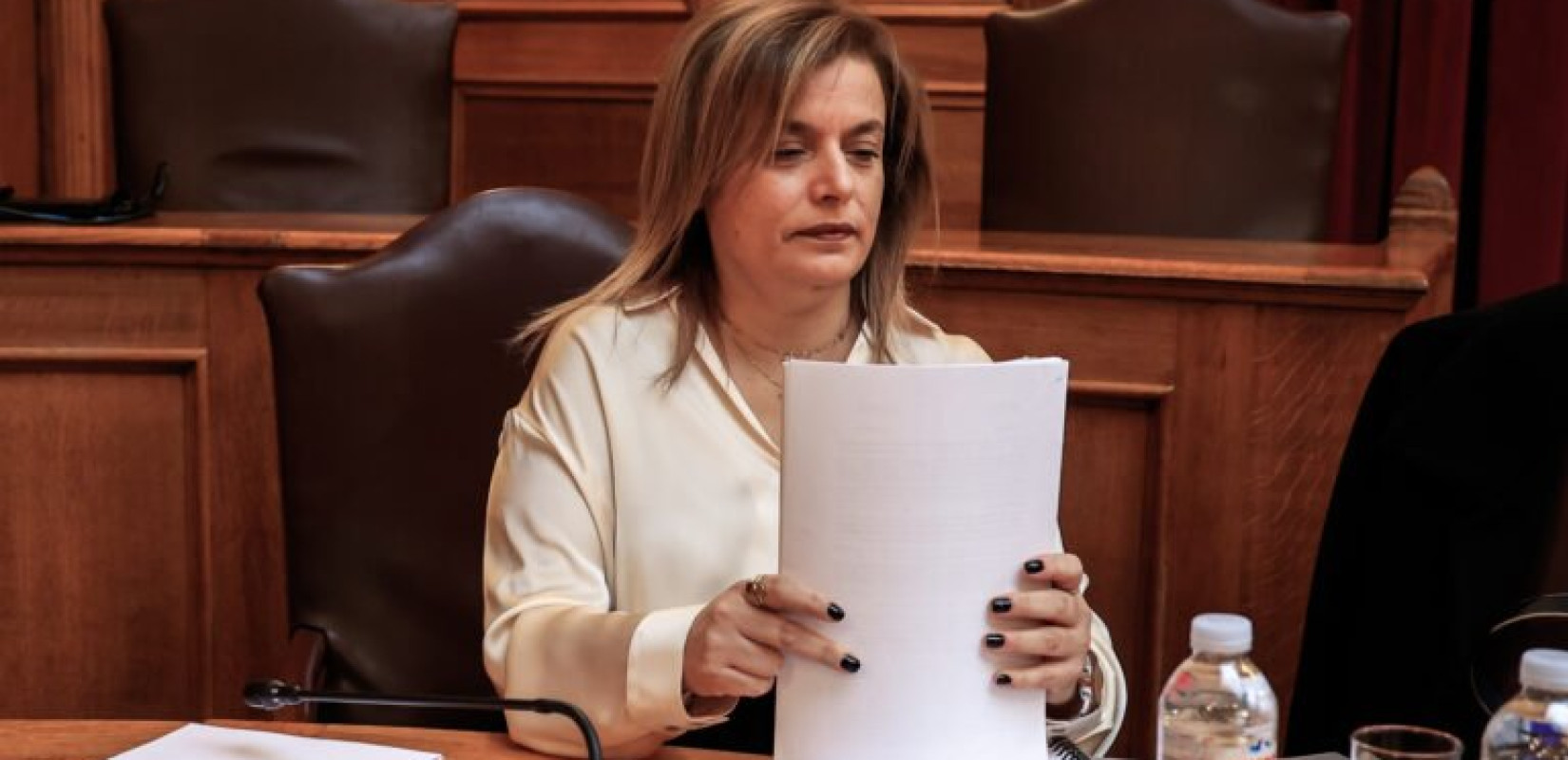 Βουλή: Εγκρίθηκε ο διορισμός της Αλεξάνδρας Ρογκάκου στη θέση της διοικήτριας της Εθνικής Αρχής Διαφάνειας