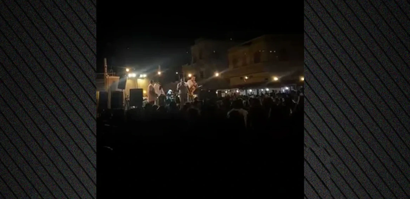 Αμοργός: Γλέντι διαλύθηκε μετά από παρέμβαση υπέρ τη Παλαιστίνης με συνθήματα και βιαιοπραγίες (βίντεο)