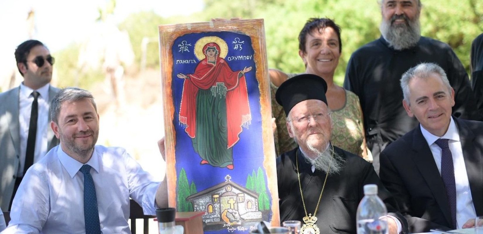 Ν. Ανδρουλάκης: Το ξαναζωντάνεμα του Ιερού Ναού της Τενέδου αποτελεί πράξη μνήμης αλλά και μέλλοντος