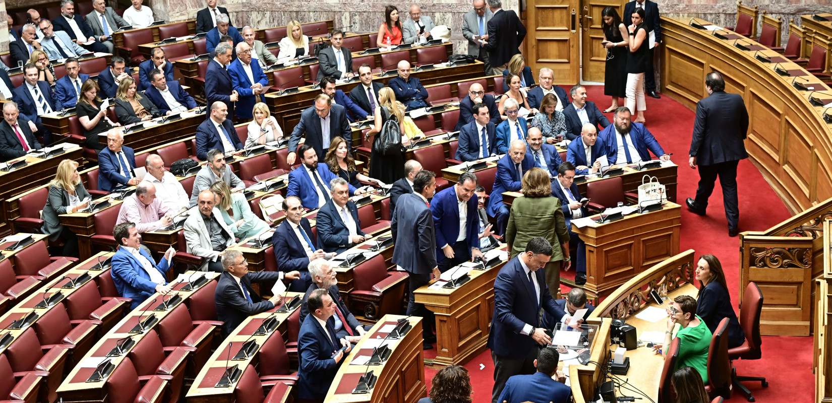 Βουλή - Σκάνδαλο ΟΠΕΚΕΠΕ: Με 166 ψήφους πέρασε η πρόταση της ΝΔ για Εξεταστική Επιτροπήη