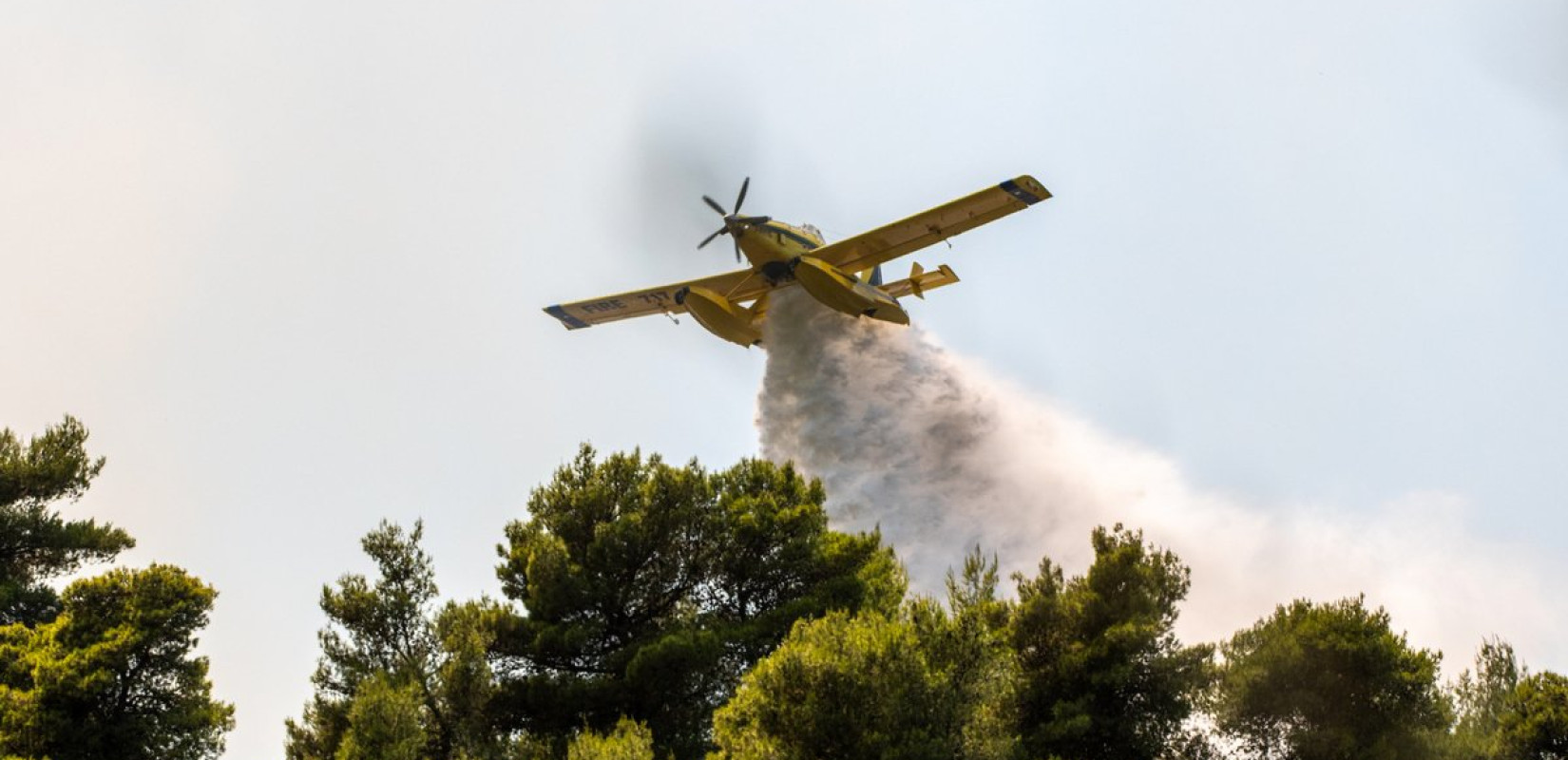 Κρήτη: Μεγάλη επιχείρηση για κατάσβεση πυρκαγιάς στη Νίβρυτο - Επιχειρούν και εναέρια μέσα