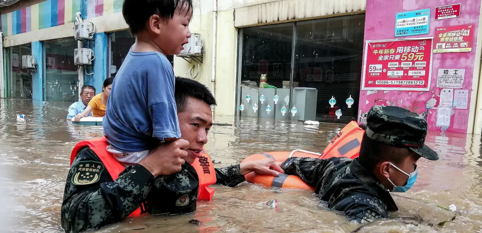Κίνα: Τουλάχιστον 4 νεκροί, 8 αγνοούμενοι εξαιτίας κατολισθήσεων στην επαρχία Χεμπέι