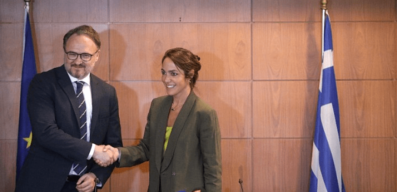 Τα νέα στεγαστικά προγράμματα συζήτησαν Δ. Μιχαηλίδου και Dan Jørgensen