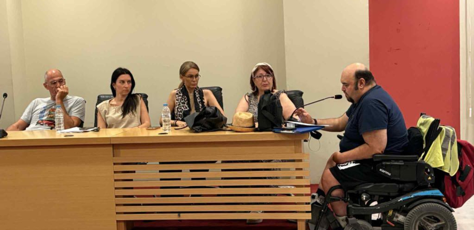 Δήμος Καλαμαριάς: Πραγματοποιήθηκε με επιτυχία η δημόσια διαβούλευση για το Σχέδιο Αστικής Προσβασιμότητας