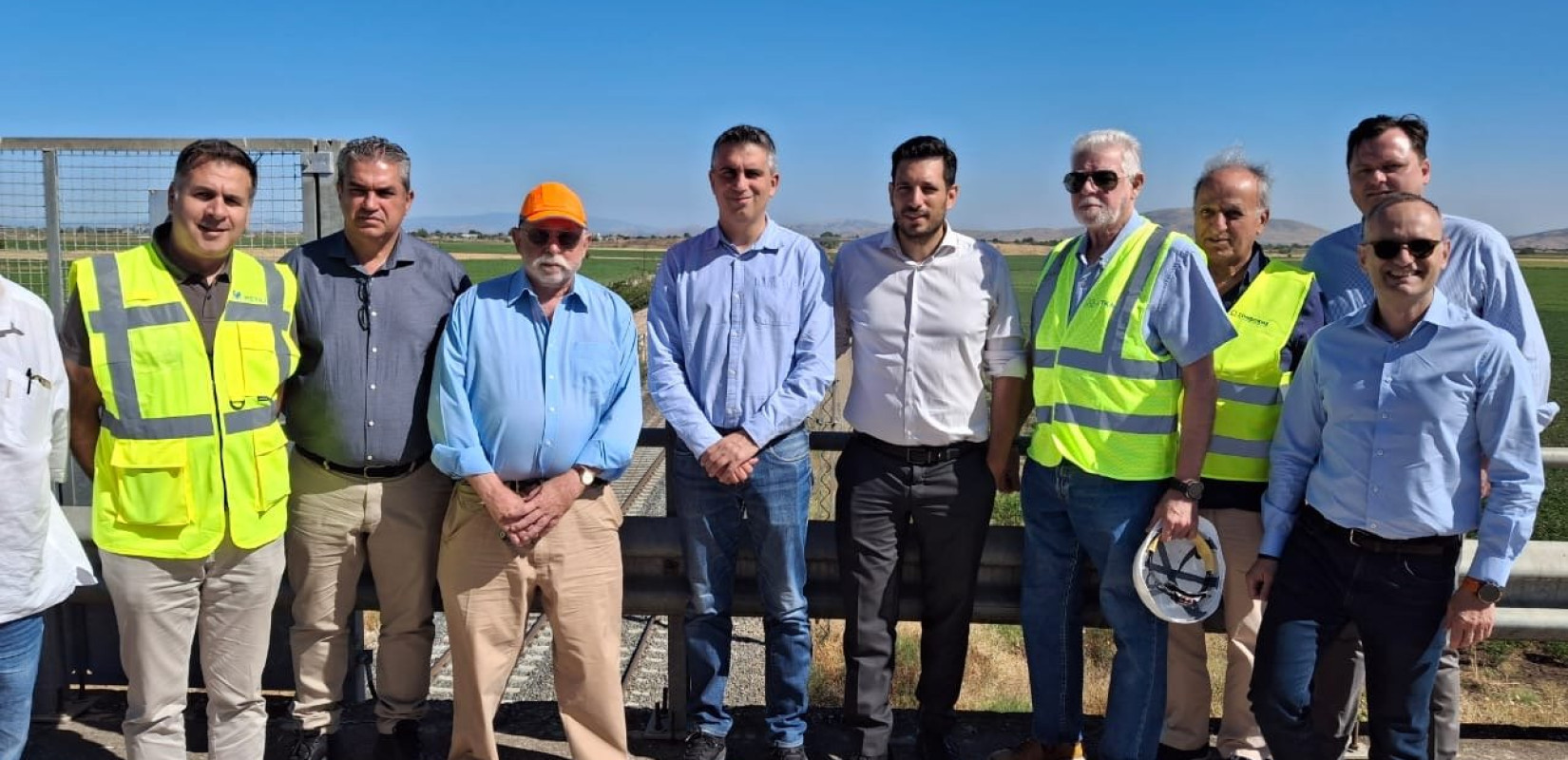 Σιδηροδρομικό δίκτυο Θεσσαλίας- Χρ. Δήμας: «Οι εργασίες εξελίσσονται εντός του χρονοδιαγράμματος»