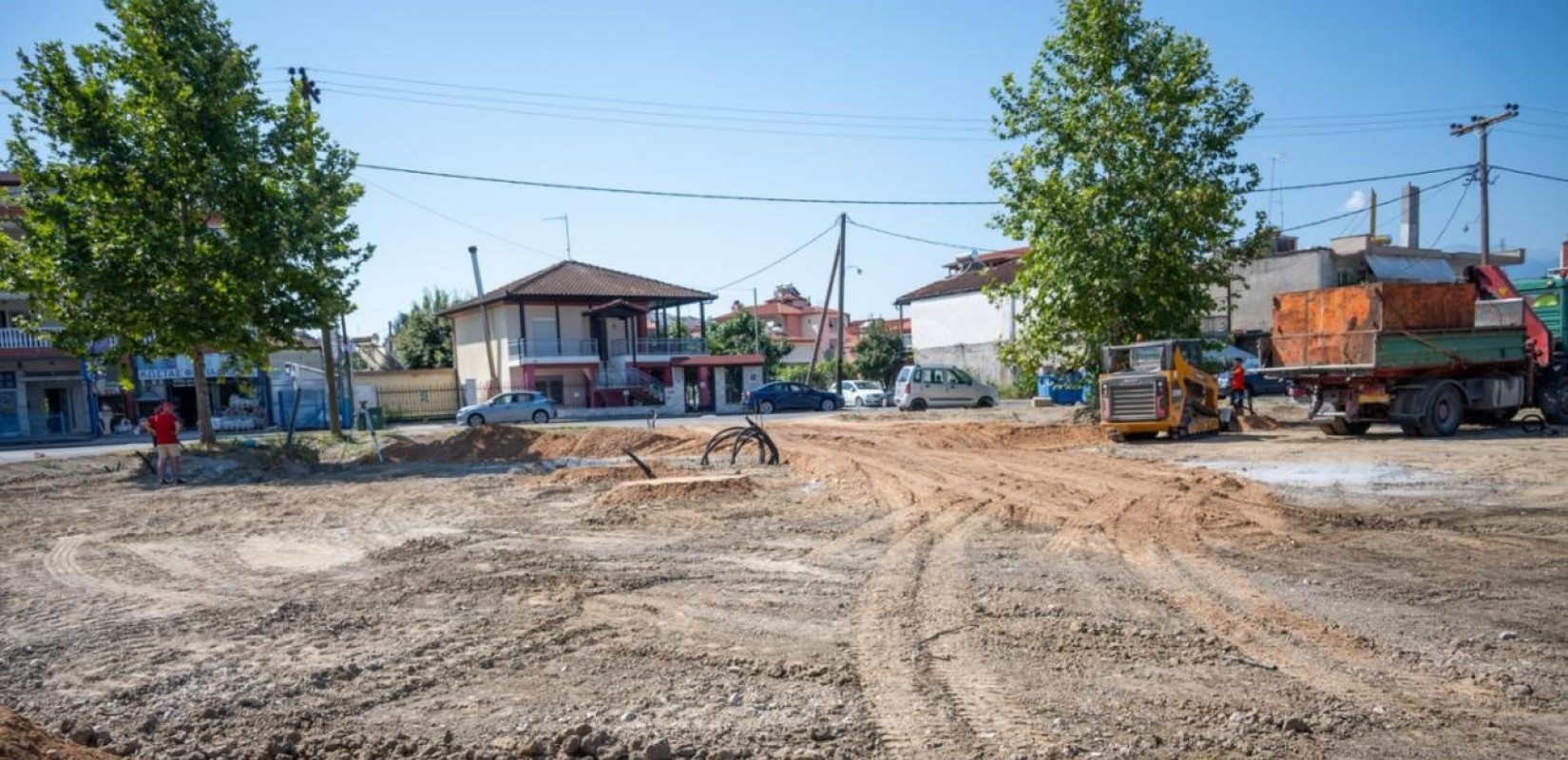 Δήμος Κατερίνης: Από την οδό Μ. Αντύπα ξεκίνησε η μεγάλη αστική ανάπλαση στην είσοδο της πόλης